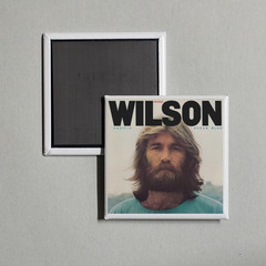 Dennis Wilson – Pacific Ocean Blue & Bambu – 2 Album Cover Locker Fridge Magnet