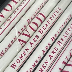 Avon – Women Are Beautiful- Vintage Lot Of 24 Pencils – Brand NEW Un-Sharpened