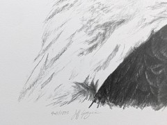 Jeff Gogue Signed Eagle Lithograph Print Rare Hand Numbered Art Isaiah 40:31