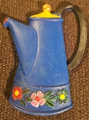 Vintage Sexton Hoda 5 Piece Cast Iron kitchen farm Scenes Wall Hanging Plaques