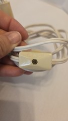 Vintage 1979 AVON Merry Christmas Tree Weiss Made In Brazil Ceramic Handpainted