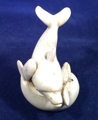 Harmony Kingdom MPs Fragile World~ ENTWINED DOLPHINS ~Made in UK~NIB~NY Sale