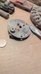 True Metal Detector Find Lot Of Junk From Old Driveway Tearout In Old Kcmo