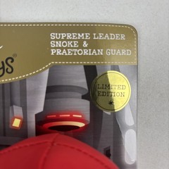 Hallmark Itty Bittys Star Wars Supreme Leader Snoke & Praetorian Guard Plush Toy