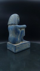 Rare Ancient Egyptian Antiques the Writer Pharaonic Scribe Statue Egypt BC