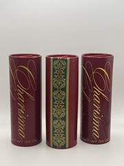 3 Vintage Avon Charisma Perfumed Talc Dusting Powder 3.5 Oz Lot