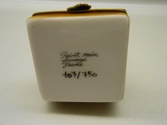 Authentic Limoges Box – France – Statue of the Famous Birth of Venus – Numbered