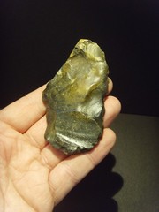 Lower Paleolithic – fine unifacial Acheulean scraper. c.450,000+ BP.