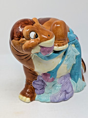 Rare The Land Before Time Collection Cookie Jar, Little Foot, Universal Studios
