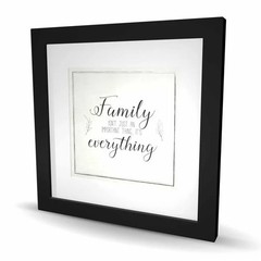Begin Home Decor C1FM16167B32UN 16 x 16 in. Family – Shapes Kitchen Framed Ma…