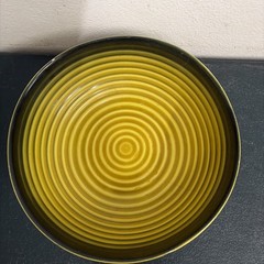 Fantastic Mid Century Alvino Bagni Italian Pottery Bowl Makers Mark 18.5cm