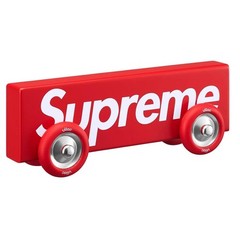 Supreme Vilac Box Logo Wooden Toy Car Made in France Red Collectible