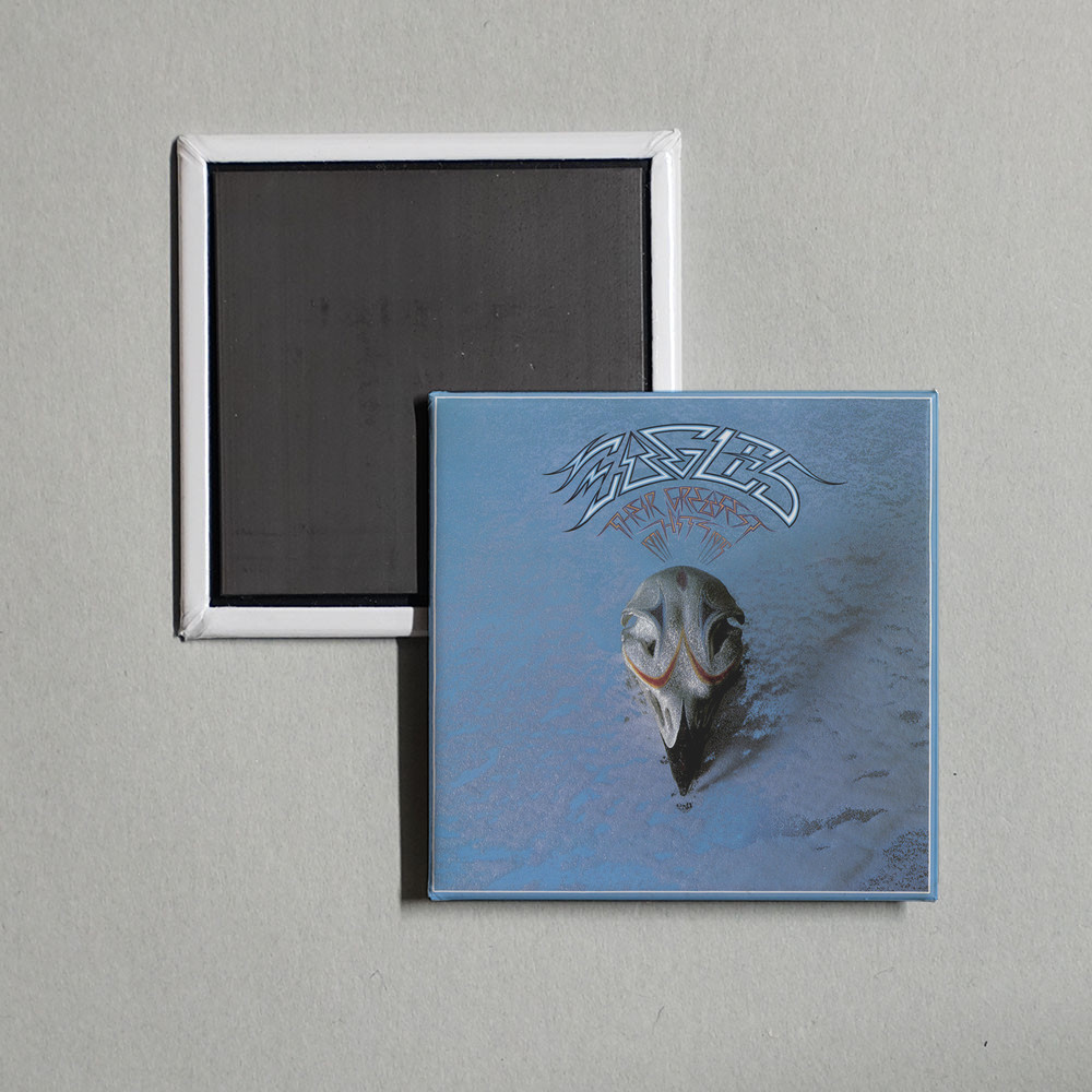 Eagles – Their Greatest Hits 1971-1975 (2013 Re Album Cover Locker Fridge Magnet