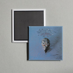Eagles – Their Greatest Hits 1971-1975 (2013 Re Album Cover Locker Fridge Magnet