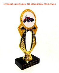 MOTORCYCLE TROPHY MOTORCYCLE SHOW CHOPPER MOTORCYCLE INSERT