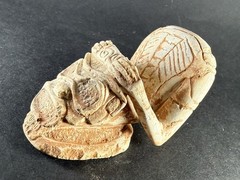 MUSEUM QUALITY ANCIENT PRE COLUMBIAN STONE CARVED TAINO STATUE FIGURINE C 900AD