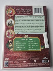 DEPT 56 THE STORYBOOK COLLECTION 2001 CLASSIC ELOISE BANK PINK & MOVIE . . .READ