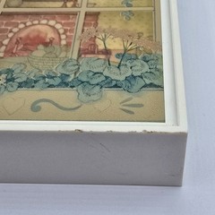 Vintage Hallmark Scene Setters 3D Shadow Box USA Retro 1980’s Cottagecore