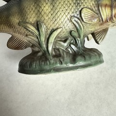 Vintage Napcoware Black Bass C-6462 Fish Planter