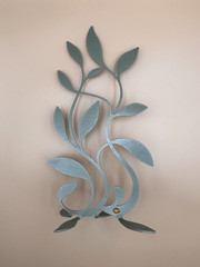 Retired Daniel Swarovski Crystal Paradise Vine Display Stand # 247807 Medium