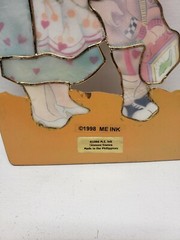 RARE VINTAGE 1998 MARY ENGELBREIT 8″ x 6″ METAL WALL HANGING