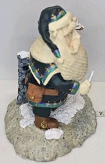 Dennis Brown Enesco “Just Believe…” 1997 Santa Claus #0143/2500