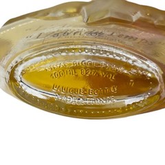 Vtg Lalique Btl L’Air du Temps Nina Ricci Parfum Eau de Toilette 3.3 fl oz 75%