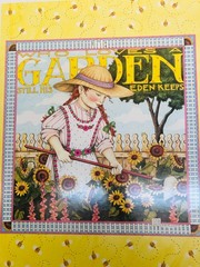 Vintage Mary Engelbreit Poster, Who Loves A Garden, 16″x20″, 1992 Unframed