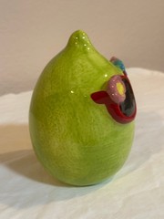 LIME CERAMIC SUNGLASSES FRUIT EVERYDAY LIVING 7″ SUMMER DECOR
