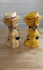 Aladdin Lil’ Cowboy Little Western Boy Yellow Plastic Milk Pitcher