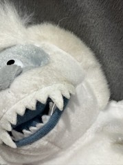 Happy New Year 2000 Bumble the Abominable SnowMan Island Misfits 10” Plush Doll