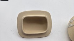 Wedgwood Primrose Yellow Jasperware Trinket Box Neoclassical England