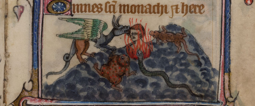 Yates Thompson MS 13 f.145r