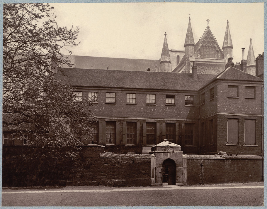View of Ashburnham House, London, 1880, by Henry Dixon
