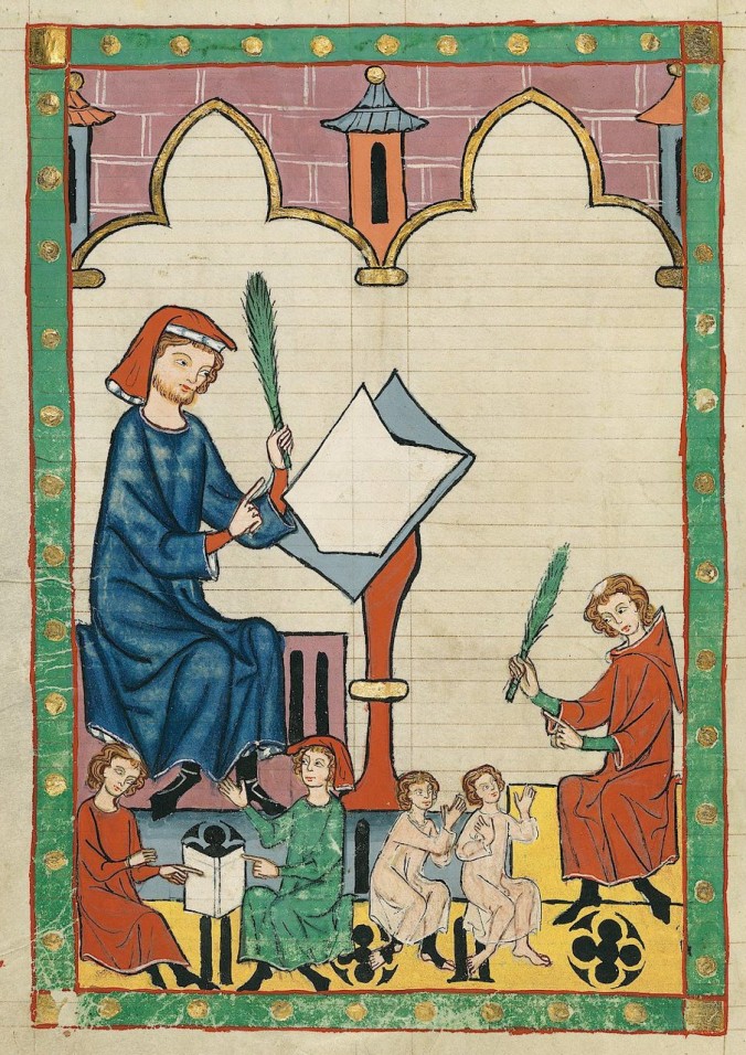 Heidelberg, Universitätsbibliothek, Cod. Pal. germ. 848, fol. 292v