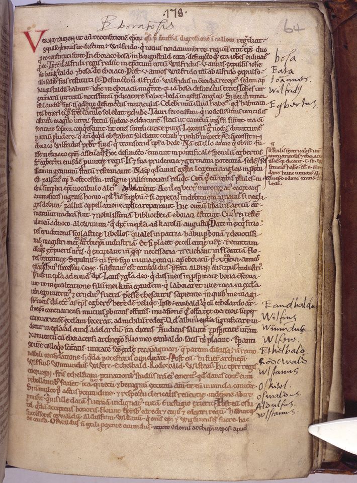 Oxford Magdalen MS lat. 172