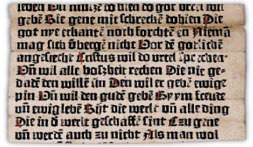 The Sibyllenbuch Fragment