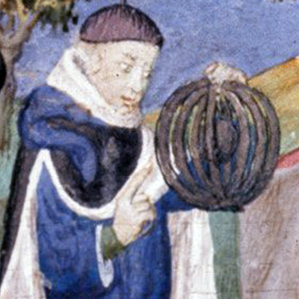 Detail of an astronomer holding an armillary sphere, from British Library Royal MS 20 B XX, f. 3 (via Wikimedia Commons)