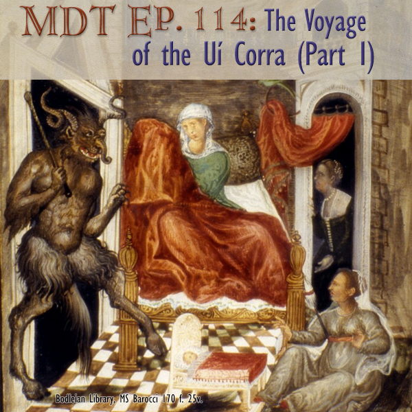 Cover image for Ep. 114. Detail from Bodleian Library MS. Barocci 170 f. 25v.