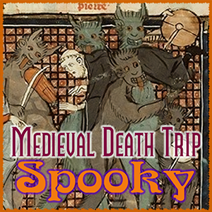 Cover image for the MDT Spooky playlist.